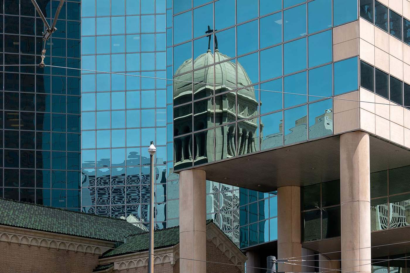 The gold dome of the Colorado State Capitol in Denver, home of the legislature that sets Health First Colorado rules.